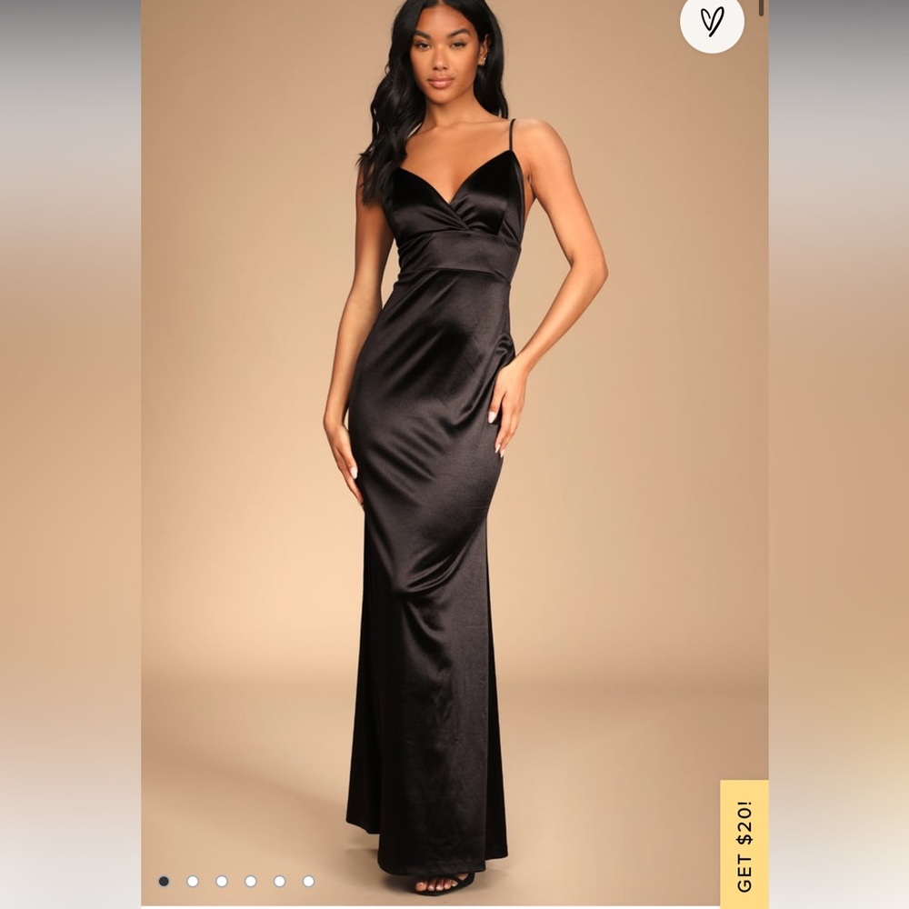 Black Lulus dress